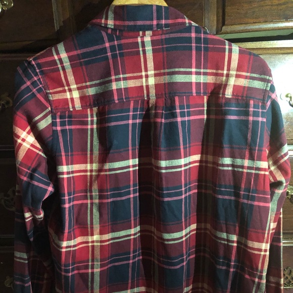 Women Large Uniqlo Flannel - Picture 7 of 7